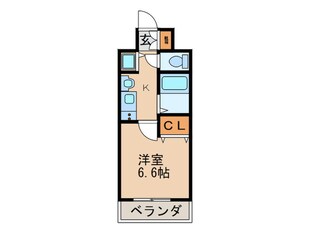 プレサンス桜通り葵（807）の物件間取画像